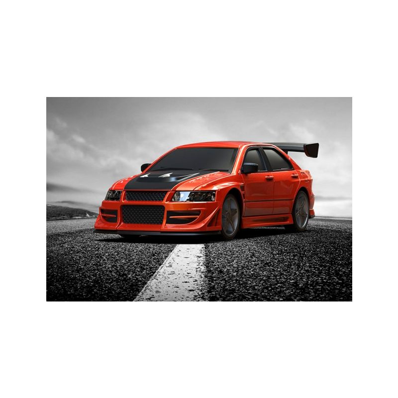 1/76 C76 RC Sports Car RTR (červená) - 1