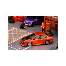 1/76 C76 RC Sports Car RTR (červená) - 5