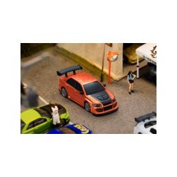 1/76 C76 RC Sports Car RTR (červená) - 7
