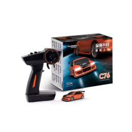 1/76 C76 RC Sports Car RTR (červená) - 8