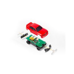 nano-TTR 1989 BMW M3 E30 Ravaglia - červená - 2