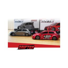 Myte D 1/43 driftové auto – červené - 10