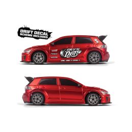 Myte D 1/43 driftové auto – červené - 12