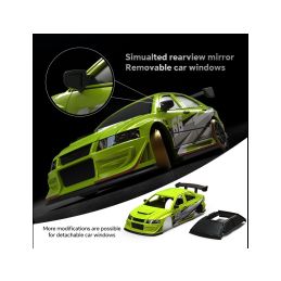 1/76 C66 DRIFT RC Car RTR (zelená) - 4