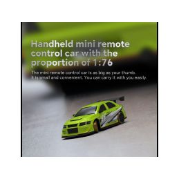 1/76 C66 DRIFT RC Car RTR (zelená) - 8