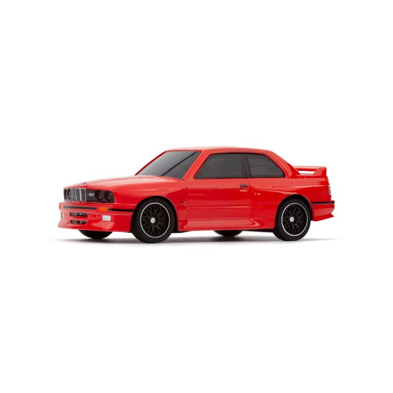 nano-TTR 1989 BMW M3 E30 Ravaglia - červená - Pouze auto - 1