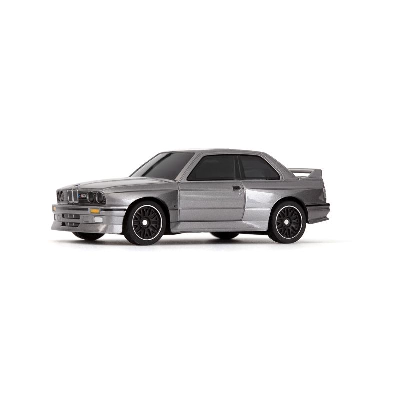 nano-TTR 1989 BMW M3 E30 Ravaglia - stříbrná - Pouze auto - 1
