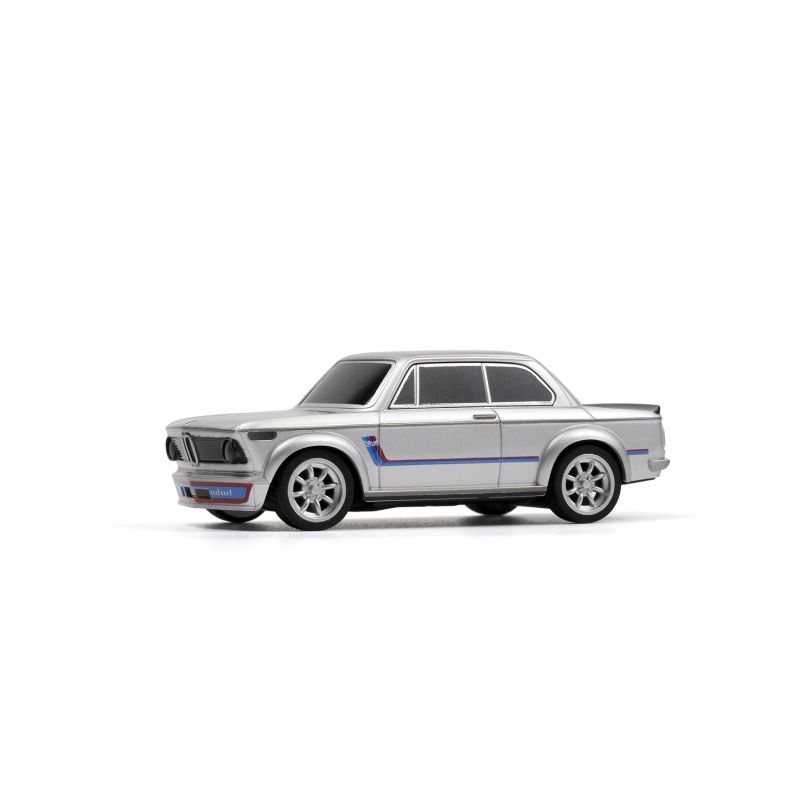 nano-TTR BMW 2002 Turbo - stříbrná - 1