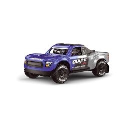 QByte SC Flux 1/12 SC Truck – modrý - 1