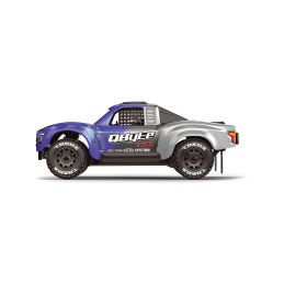 QByte SC Flux 1/12 SC Truck – modrý - 3