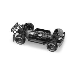 QByte SC Flux 1/12 SC Truck – modrý - 4