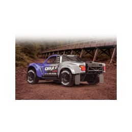 QByte SC Flux 1/12 SC Truck – modrý - 6
