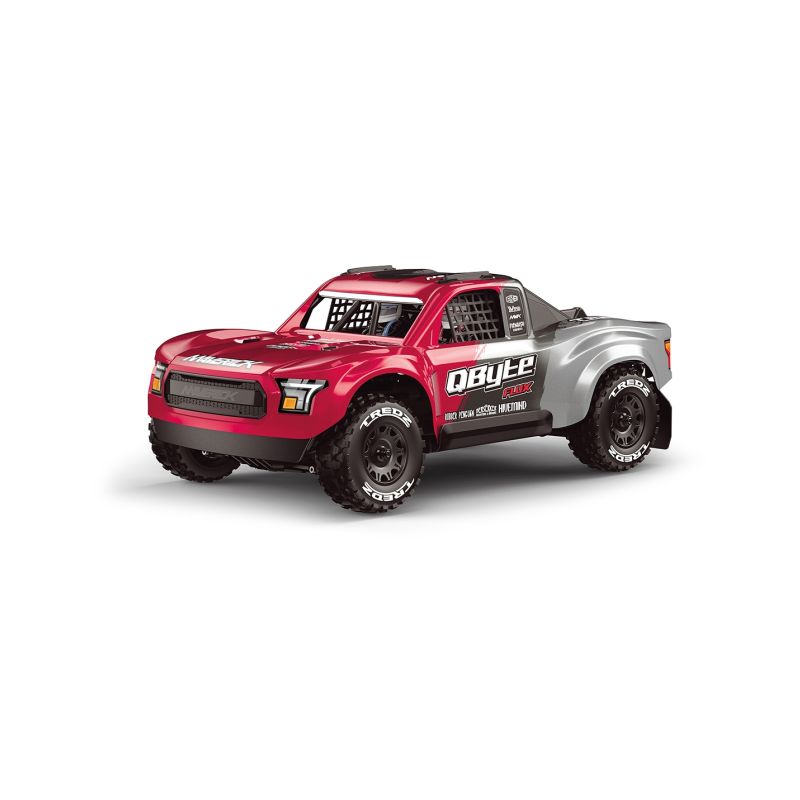 QByte SC Flux 1/12 SC Truck – červený - 1