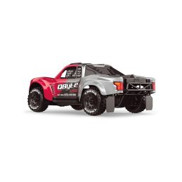 QByte SC Flux 1/12 SC Truck – červený - 2
