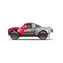 QByte SC Flux 1/12 SC Truck – červený - 3