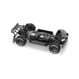 QByte SC Flux 1/12 SC Truck – červený - 4