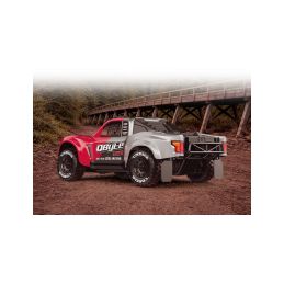 QByte SC Flux 1/12 SC Truck – červený - 6