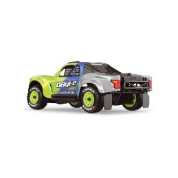 QByte SC Pro 1/12 SC Truck – fluorescenční zelený - 2