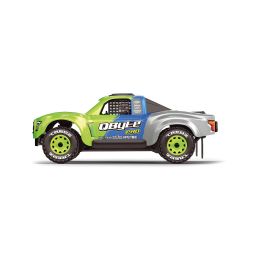 QByte SC Pro 1/12 SC Truck – fluorescenční zelený - 3