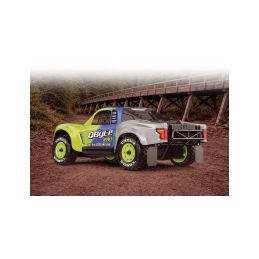 QByte SC Pro 1/12 SC Truck – fluorescenční zelený - 6