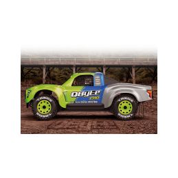 QByte SC Pro 1/12 SC Truck – fluorescenční zelený - 7