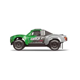 QByte SC Flux 1/12 SC Truck – zelený - 3