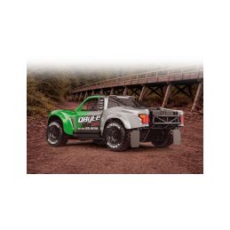 QByte SC Flux 1/12 SC Truck – zelený - 6