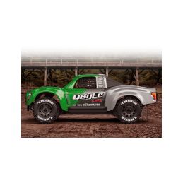QByte SC Flux 1/12 SC Truck – zelený - 7