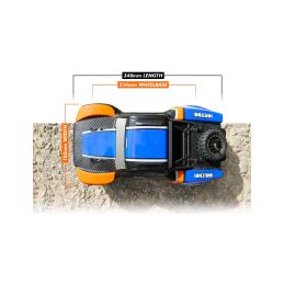 Vyper SC Turbo 1/16 4WD 2S Brushless - Modrý - 5