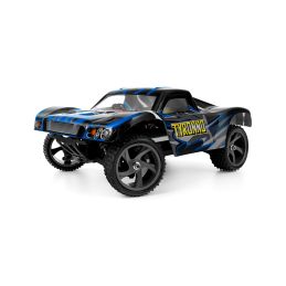 HiMOTO 1:18 Short Course TYRONNO Brushless 2,4 GHz RTR set, modrá - 1