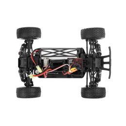 HiMOTO 1:18 Short Course TYRONNO Brushless 2,4 GHz RTR set, modrá - 2
