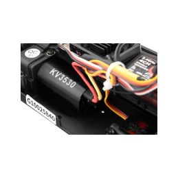 HiMOTO 1:18 Short Course TYRONNO Brushless 2,4 GHz RTR set, modrá - 5