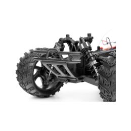 HiMOTO 1:18 Short Course TYRONNO Brushless 2,4 GHz RTR set, modrá - 6