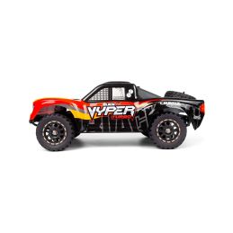 Vyper SC Turbo 1/16 4WD 2S Brushless - Červený - 2