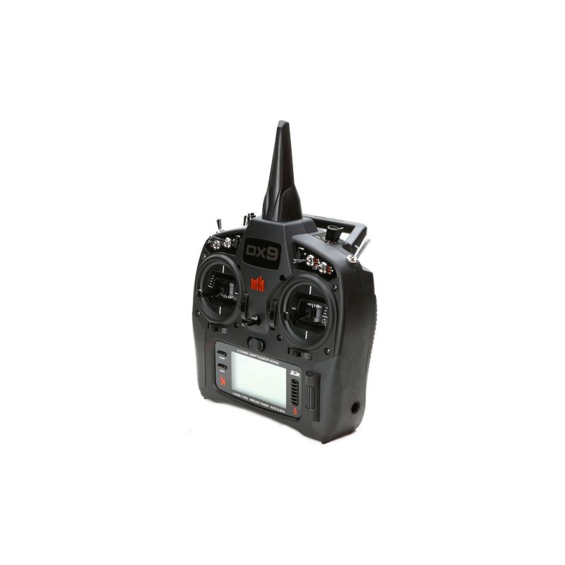 Spektrum DX9 DSMX Black Edition pouze vysílač - 1 Spektrum DX9 DSMX Black Edition pouze vysílač - 1