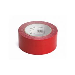 Opravná textilní páska 50 mm x 25 m (červená) - 1
