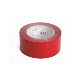 Opravná textilní páska 50 mm x 25 m (červená) - 2