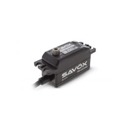 SB-2263MG BRUSHLESS Black Edition servo - LOW PROFILE (10kg) - 1