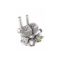 Motor DLA 116 ccm (řadový dvouválec) včetně tlumiče a příslušenství - 4