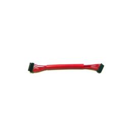 Senzorový kabel červený, HighFlex 70mm - 1