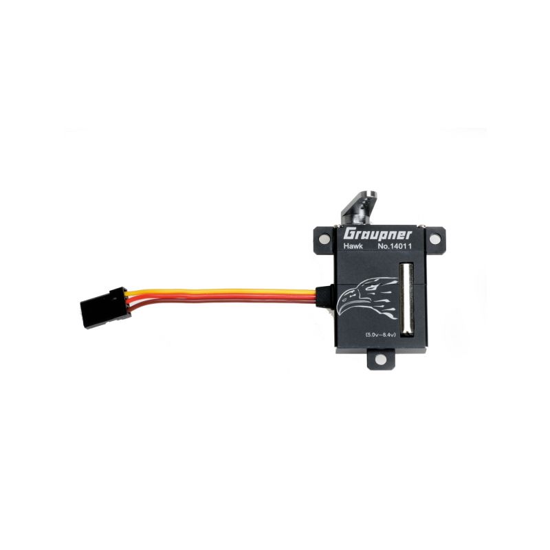 Hi-Volt servo Hawk, 8,5mm, 6,6 kg - 1 Hi-Volt servo Hawk, 8,5mm, 6,6 kg - 1