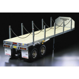 Flatbed Semi Trailer