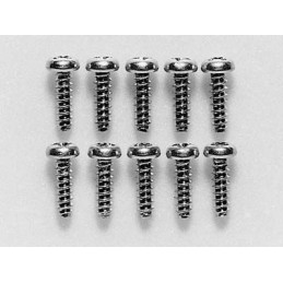 3x10mm šroub do plastu (10ks)