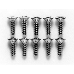 3x10mm Counter.Tapp.Screw *10