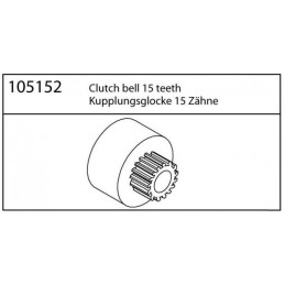 Bubínek spojky CV-10 15...