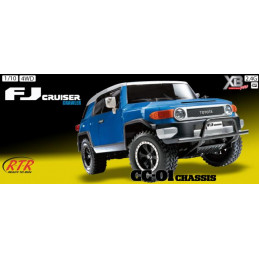 Toyota FJ Cruiser BLUE 1:10