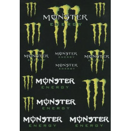 Polepy Monster Energy