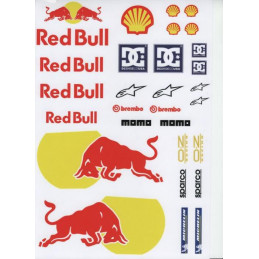 Polepy Red Bull